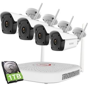 Wireless outdoor security system